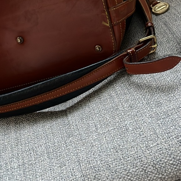 Dooney & Bourke Pebble Grain Drawstring Bucket Bag, great condition - Picture 6 of 6